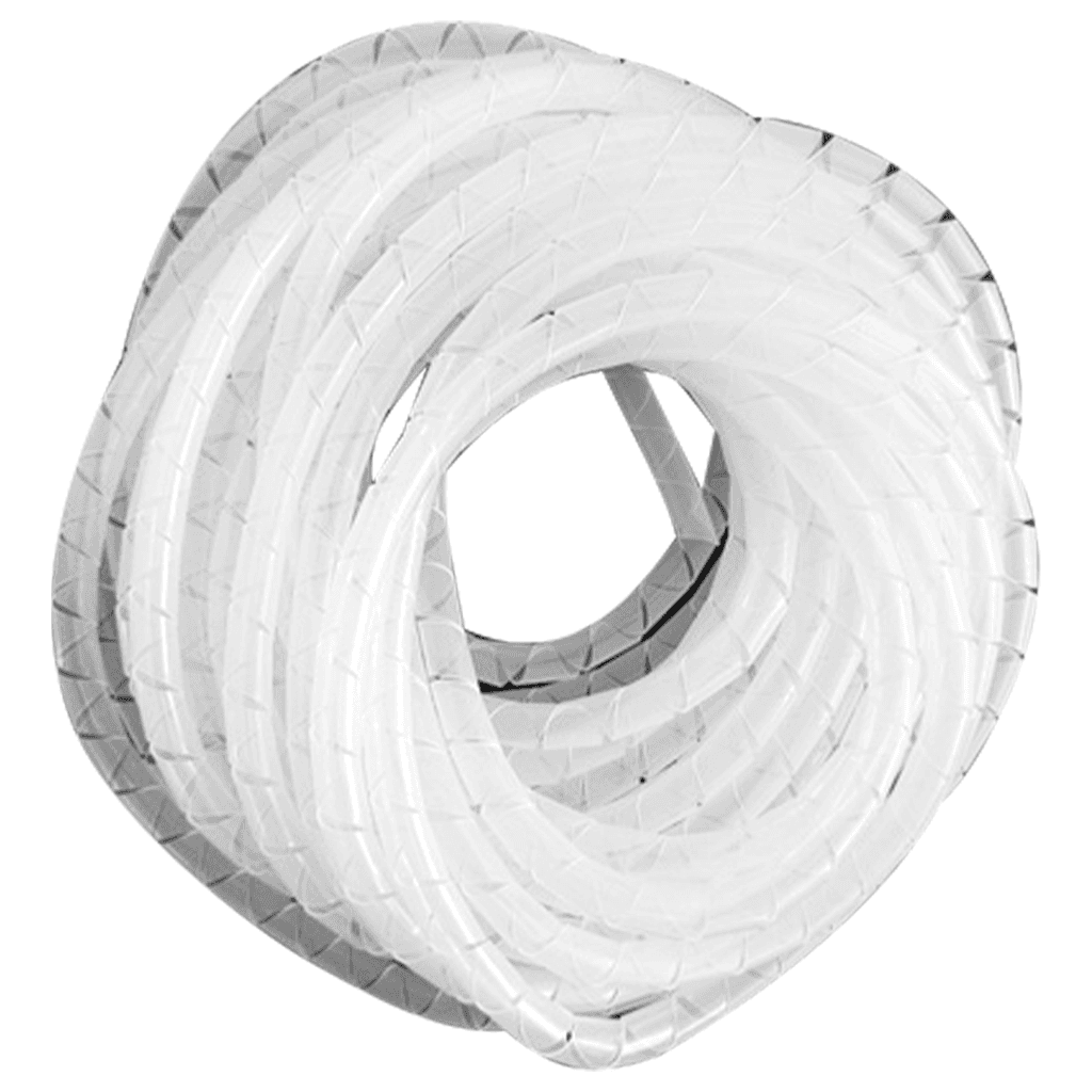 FAIXAS DE EMBRULHO EM ESPIRAL 10 MM * 10 M BRANCO