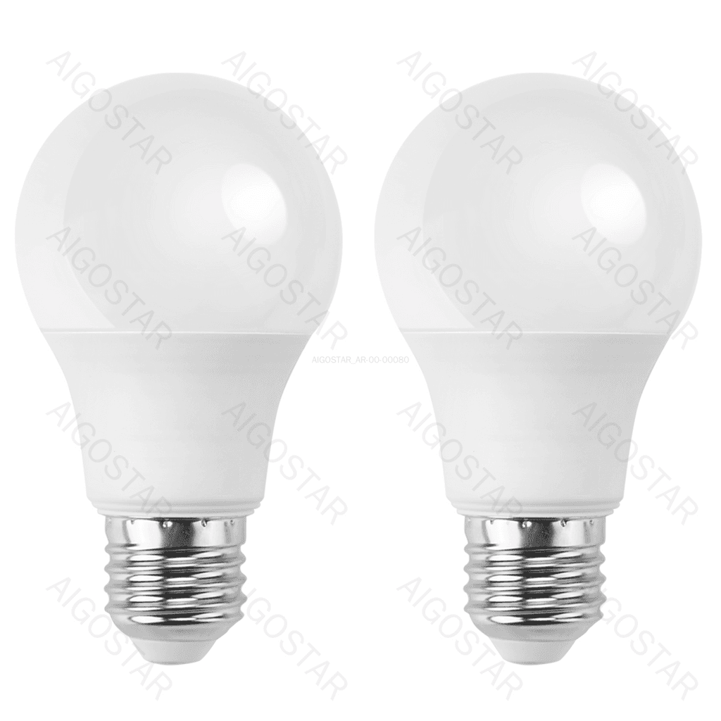 LED E27 11W A60 2PCS ( LÂMPADA GERAL )