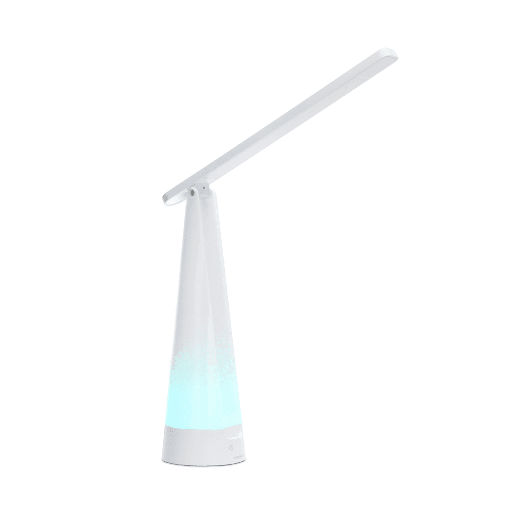 CANDEEIRO DE MESA LED DOBRÁVEL BRANCO 7W 4000K