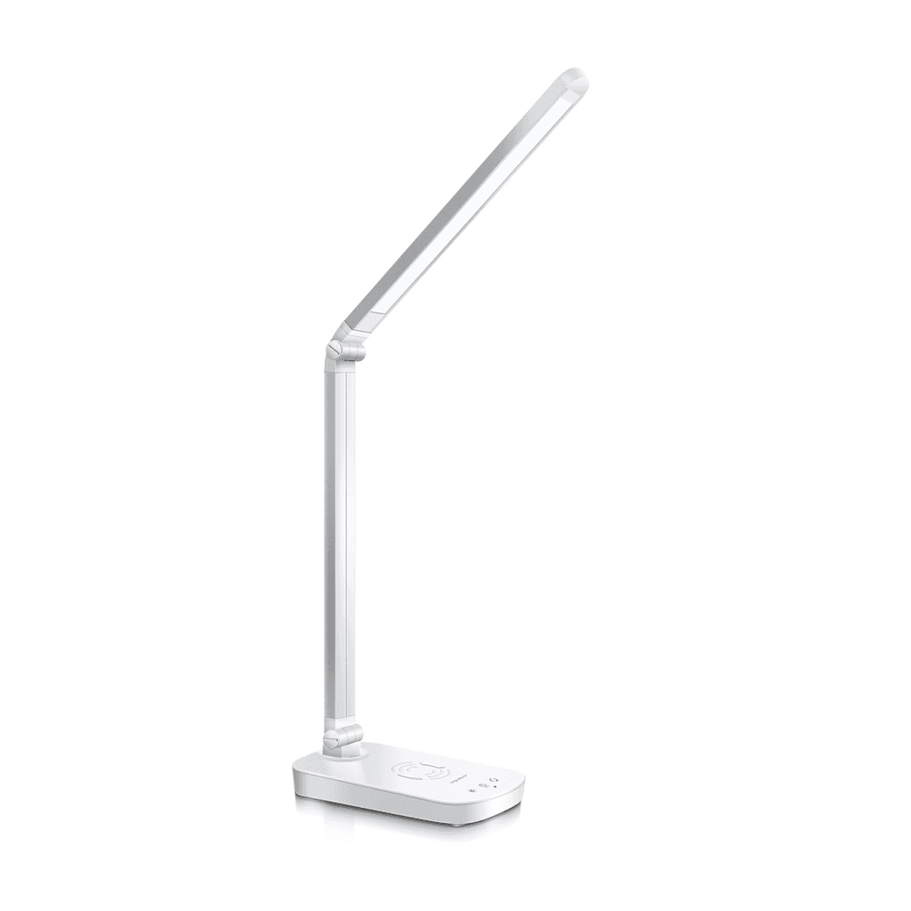 CANDEEIRO DE MESA LED SEM FIO RECARREGÁVEL BRANCO 5W 2700-6400K