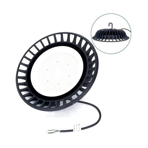 Aigostar Campânula LED Industrial 200W 6000K 18000LM - 4E54D6F8-BD0