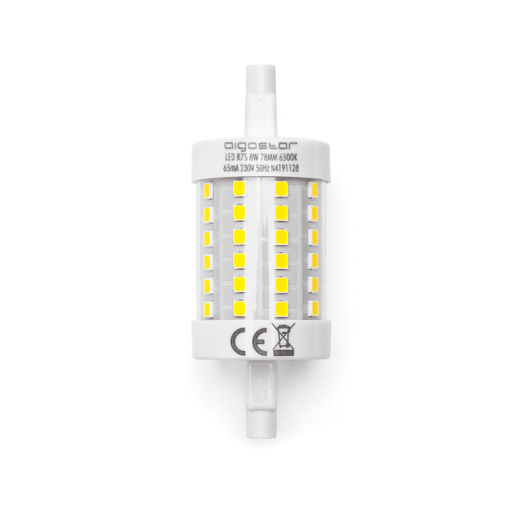 LED R7S 8W LUZ FRIA