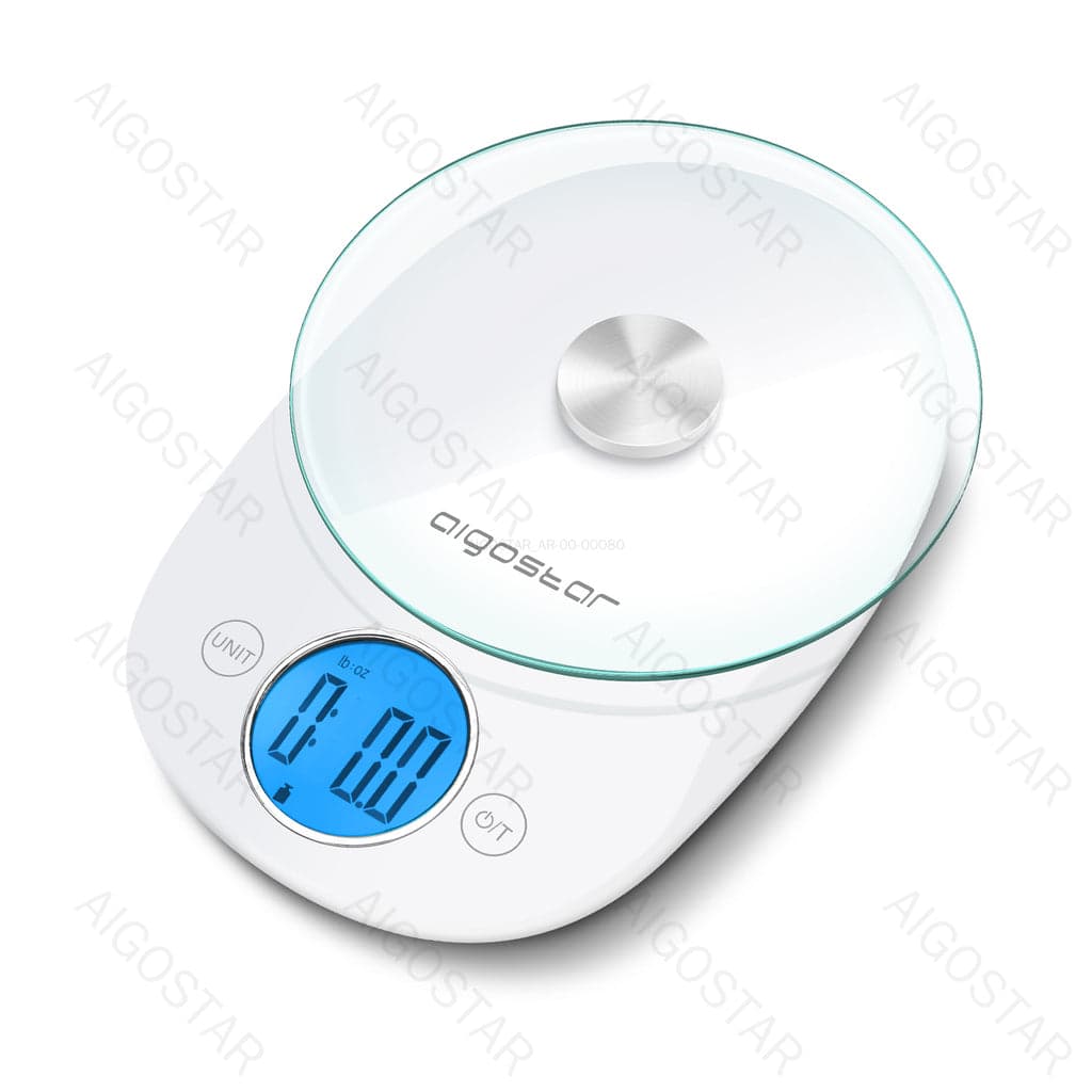 Aigostar Balança de Cozinha Digital Otis - 44308