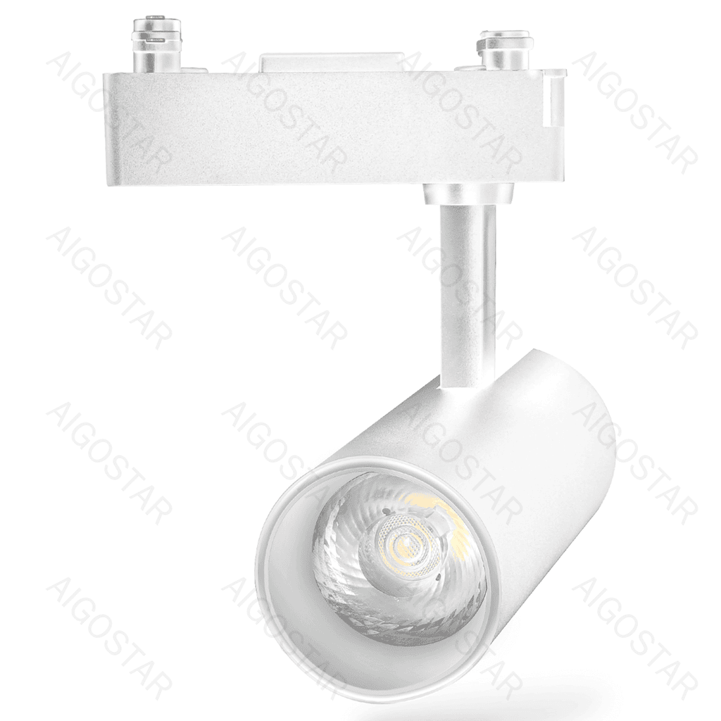 LUZ DE TRILHO LED DE TRÊS FIOS BRANCA 24 W