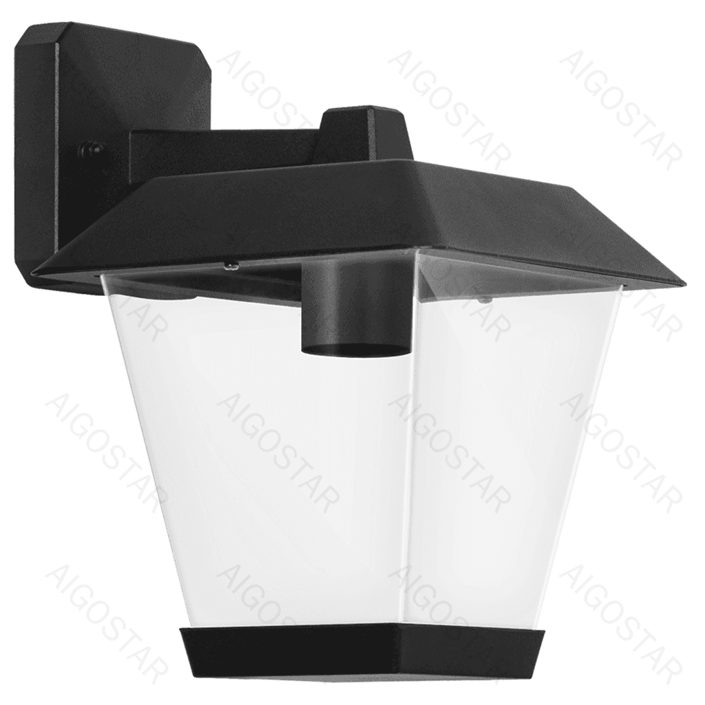 LUZ DE PAREDEVINTAGE PRETA (SEM FONTE DE LUZ) E27