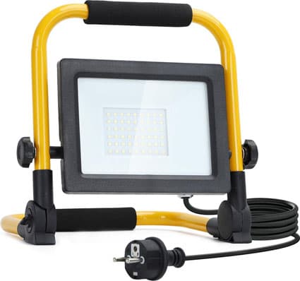 Aigostar Holofote LED com Suporte Portátil 30w 6500k 2700lm - 6466363a-365
