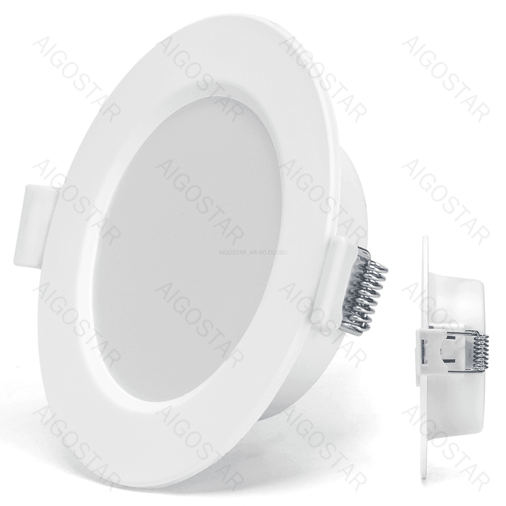 E6 LED  MONTAGEM EM SUPERFICIE QUADRADO 4W NATURAL