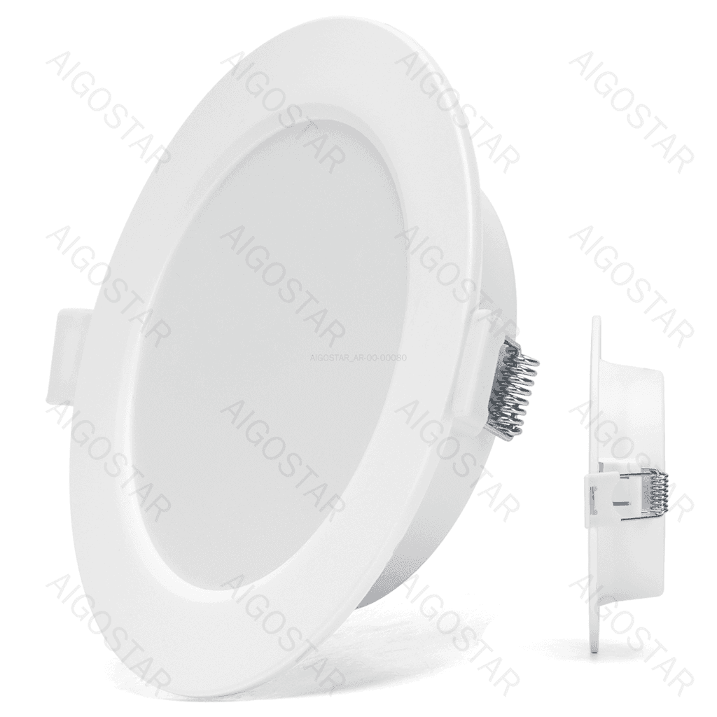 E6 LED  MONTAGEM EM SUPERFICIE QUADRADO 6W NATURAL