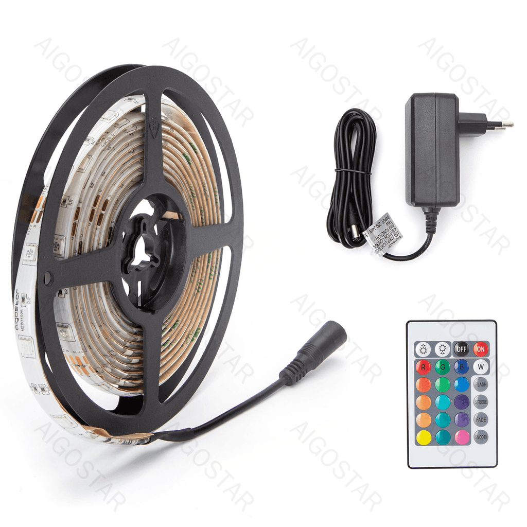 FITA LED DE BAIXA VOLTAGEM 3M RGB