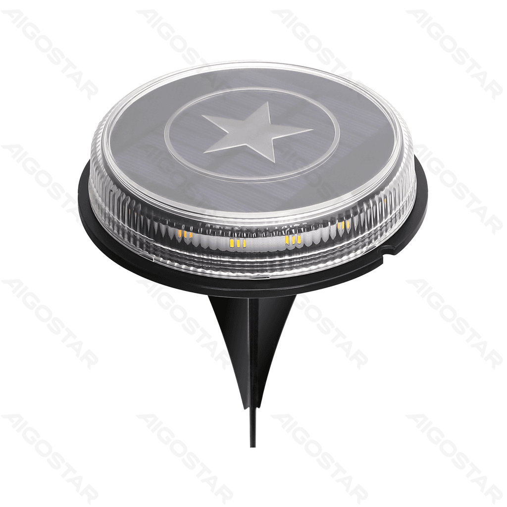 Aigostar Lâmpada led Solar 0.6W Luz Quente