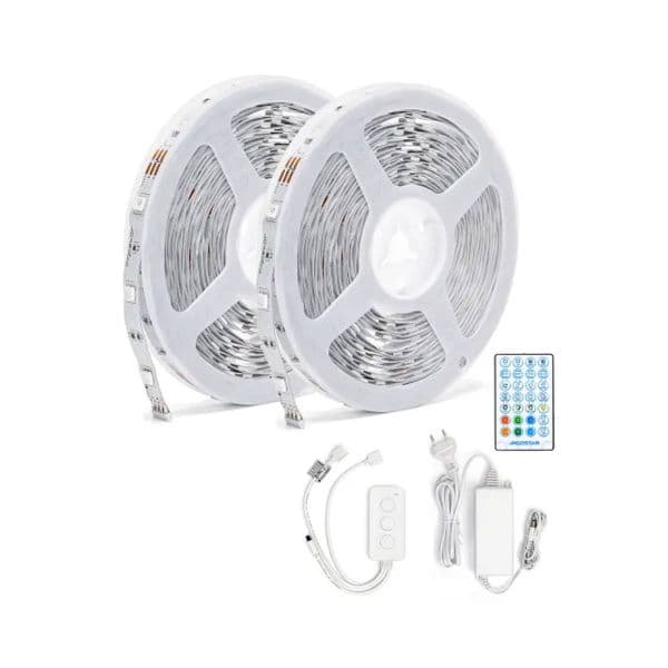 Aigostar Fita led Wifi Inteligente 15 Metros (2 X 7.5m) Rgb 48W