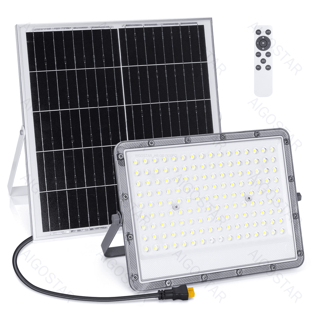 HOLOFOTE SOLAR LED 200W