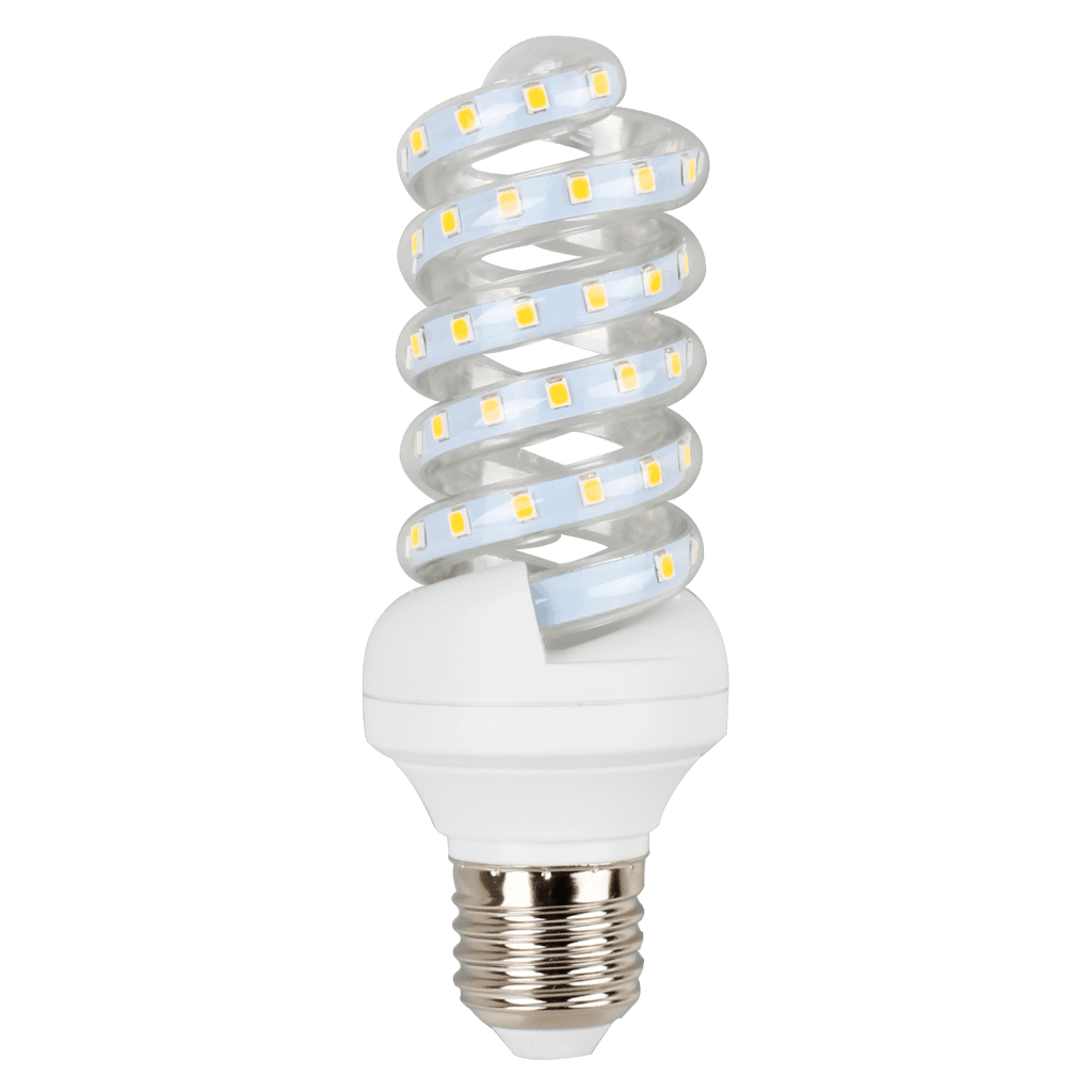 LED E27 13W TUBO EM ESPIRAL