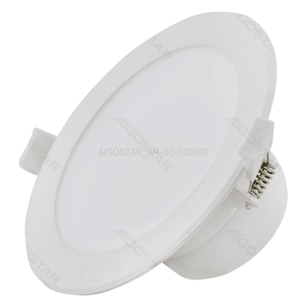 E6 LED REDONDA MONTADA EM SUPERFICIE 25W BRANCA