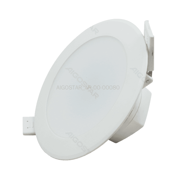 E6 LED REDONDA MONTADA EM SUPERFICIE 5W BRANCA
