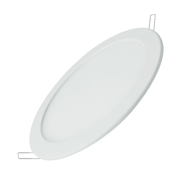 E6 LED REDONDA ULTRA FINA MONTADA EM SUPERFICIE 20W NATURAL