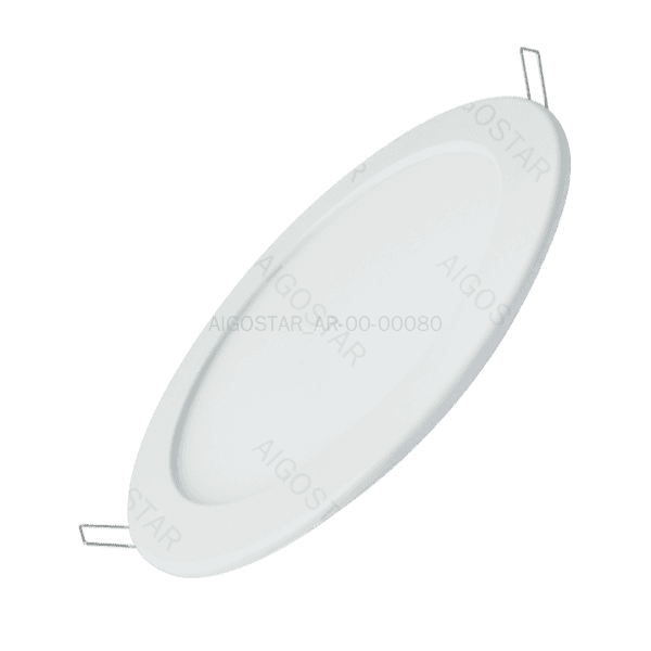 E6 LED REDONDA ULTRA FINA MONTADA EM SUPERFICIE 16W NATURAL