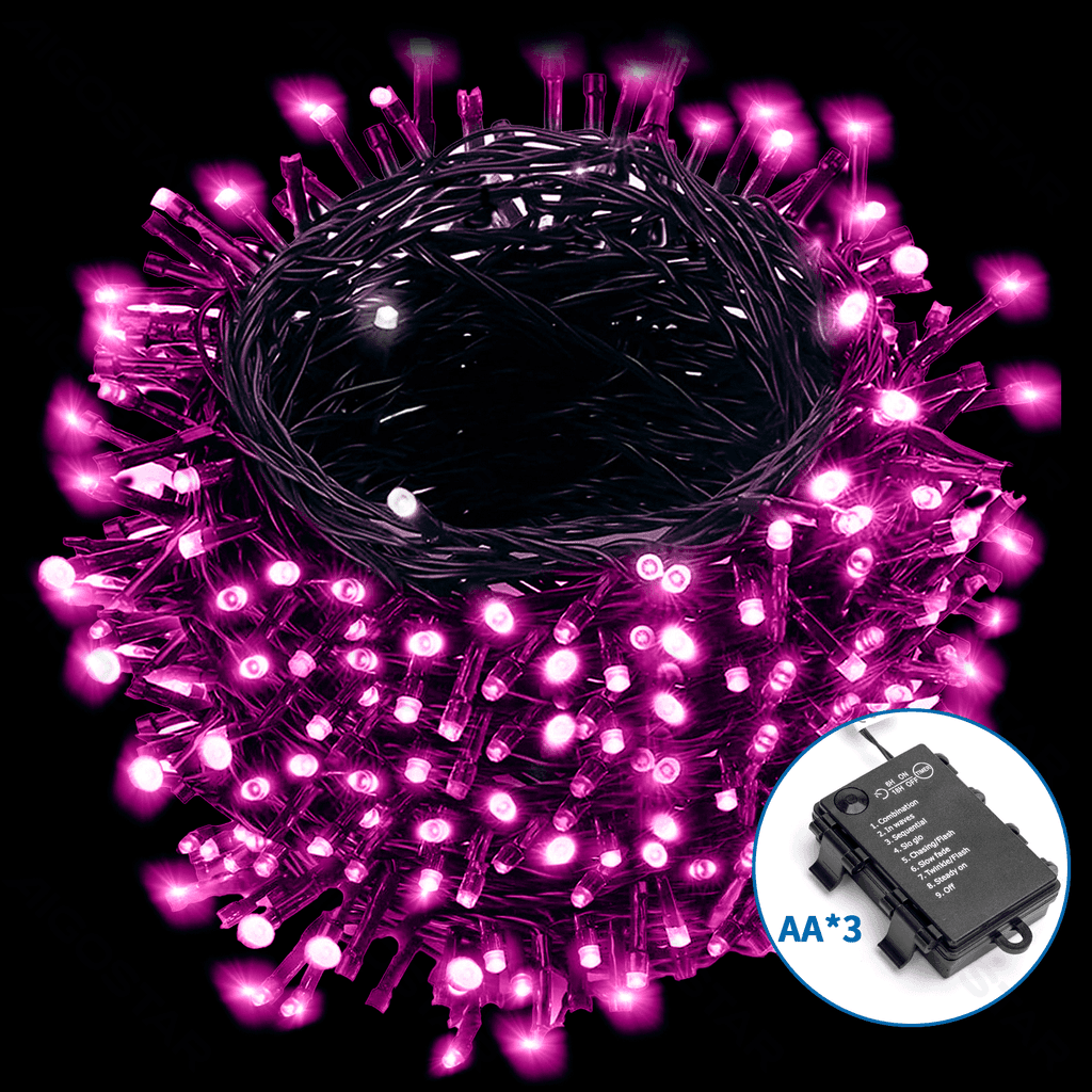 FIOS DE LUZ SEM BATERIA 3AA