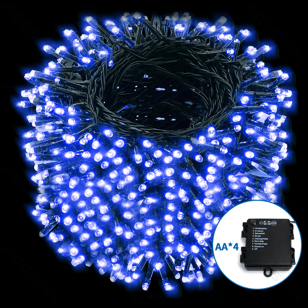 FIOS DE LUZ SEM BATERIA 4AA