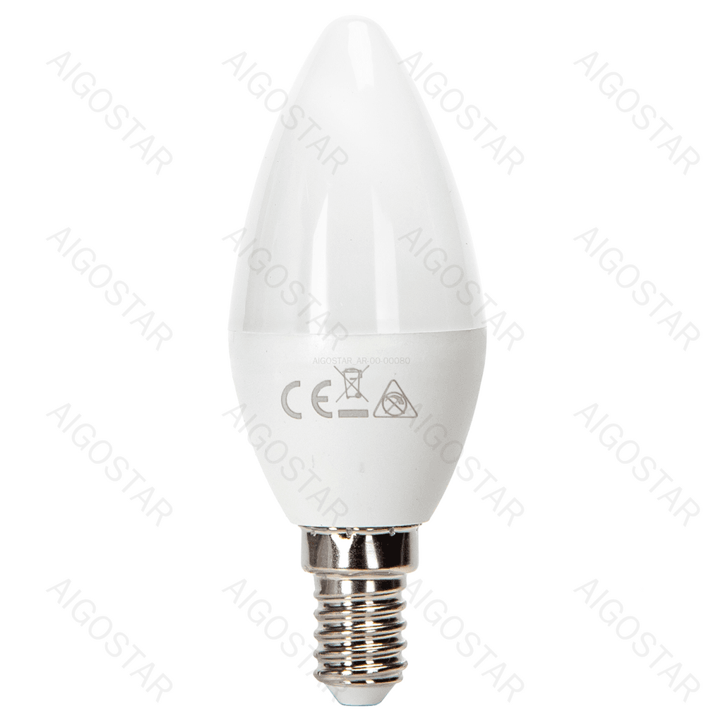 LED C37 E14 7W 3000K