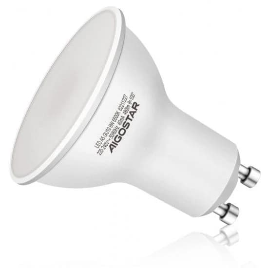 LED GU10 4W. 6500K