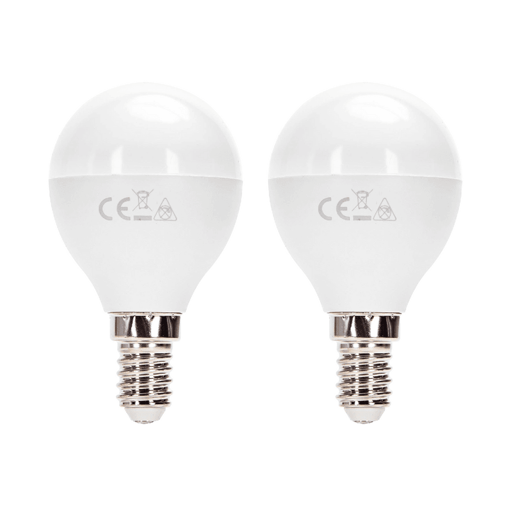 LED E14 10W G45 2PCS