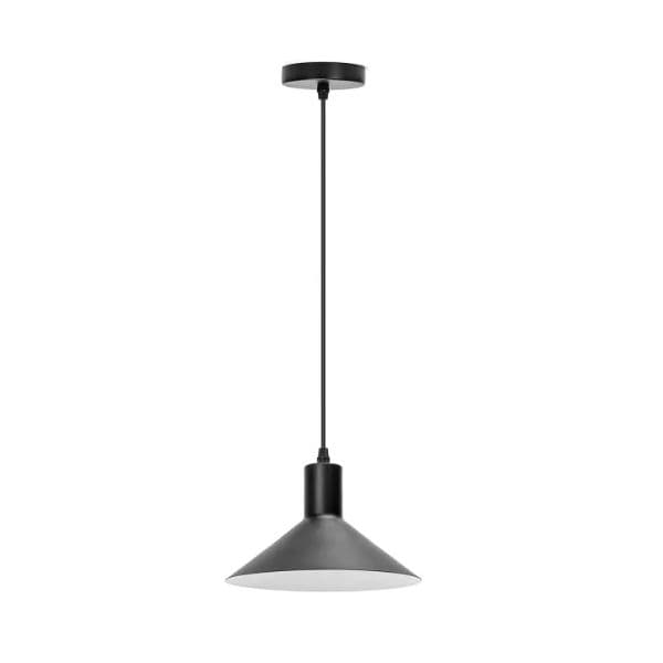 Candeeiro Suspenso Preto E27 - Mi118413