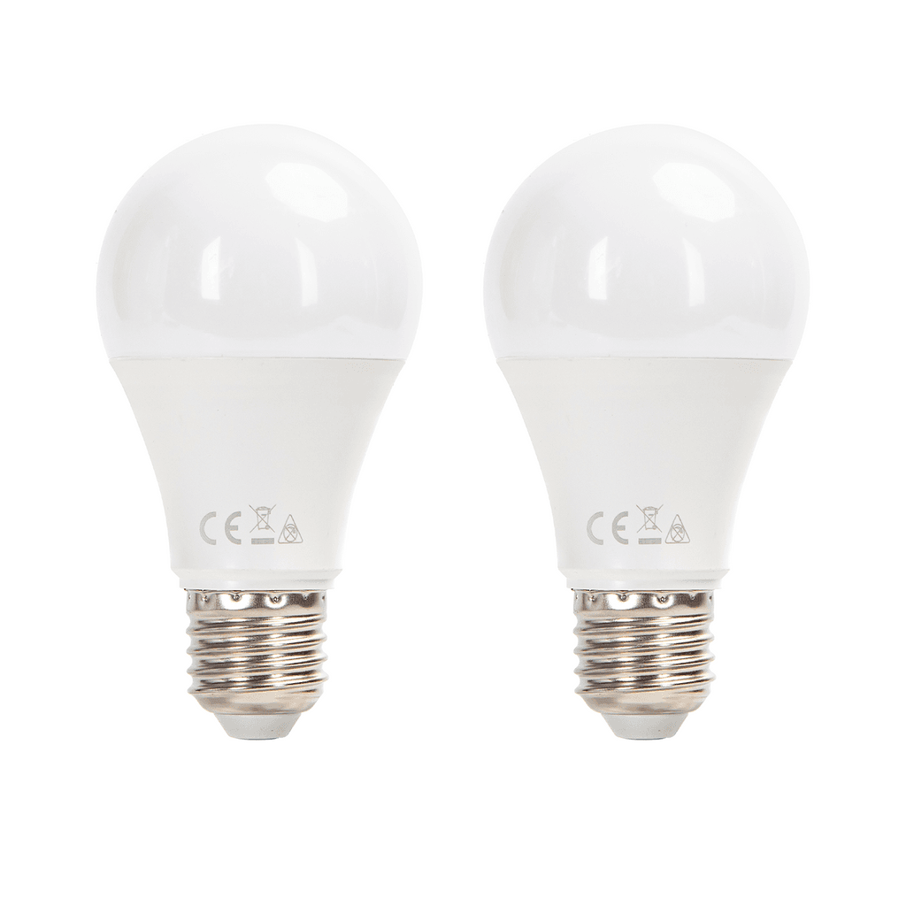 LED E27 11W A60 2PCS ( LÂMPADA GERAL )
