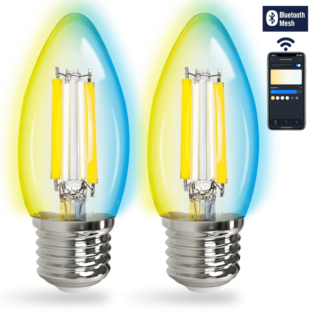 BLUETOOTH LÂMPADA DE FILAMENTO INTELIGENTE C35