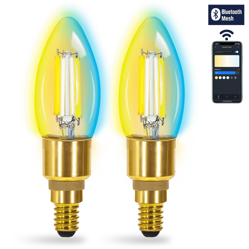 BLUETOOTH LÂMPADA DE FILAMENTO INTELIGENTE C35