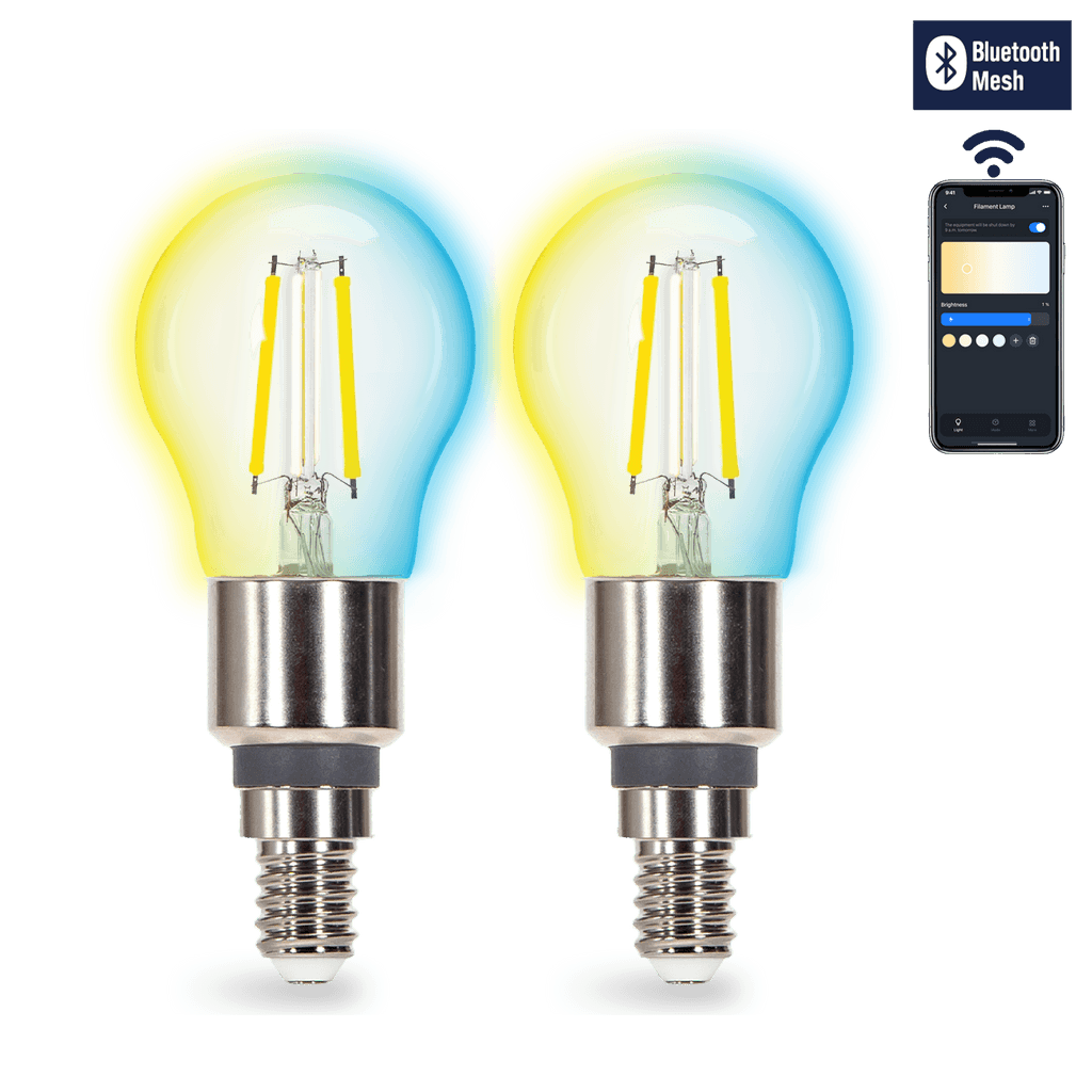 BLUETOOTH LÂMPADA DE FILAMENTO INTELIGENTE G45