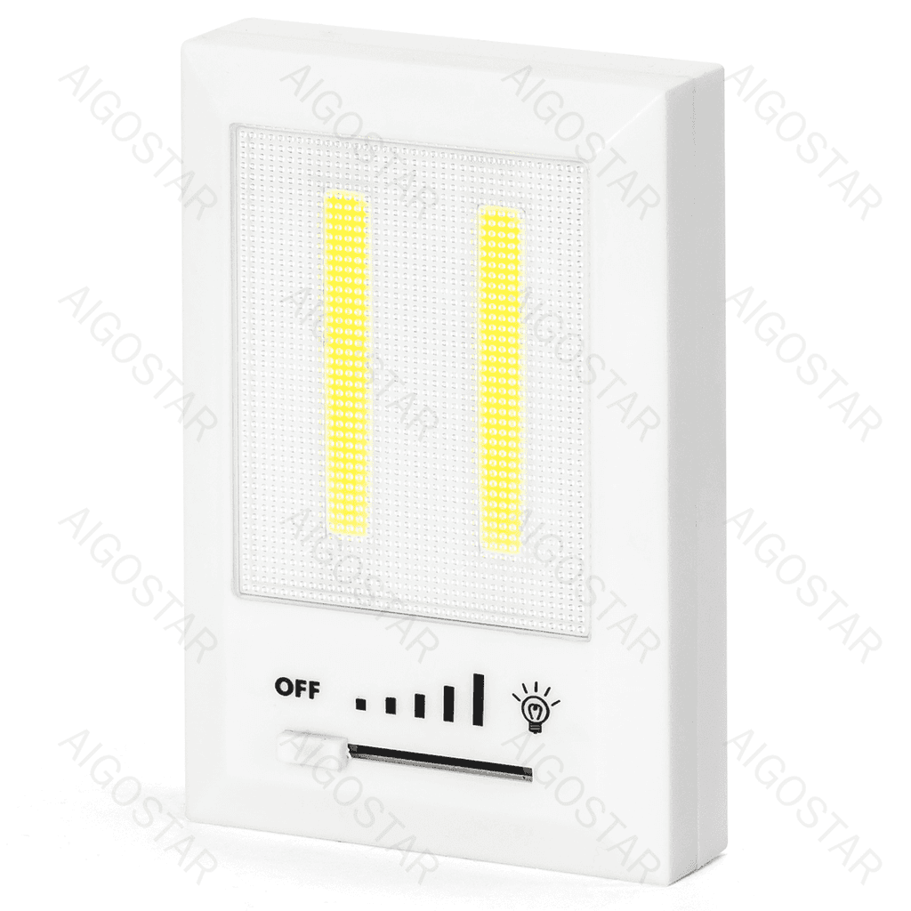 LUZ NOTURNA 6500K AAA*4 240LM