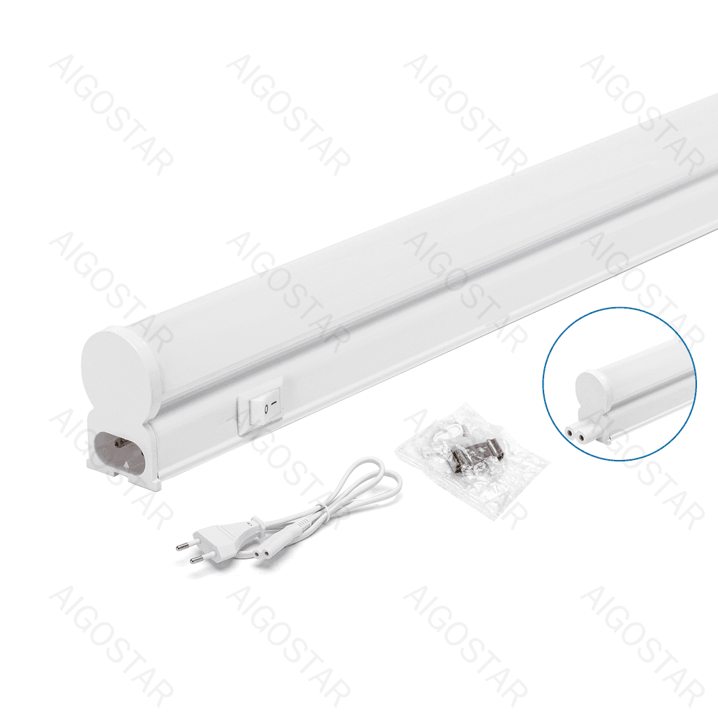 LUZ DE SUPORTE LED T5 0,9M 12W 4000K