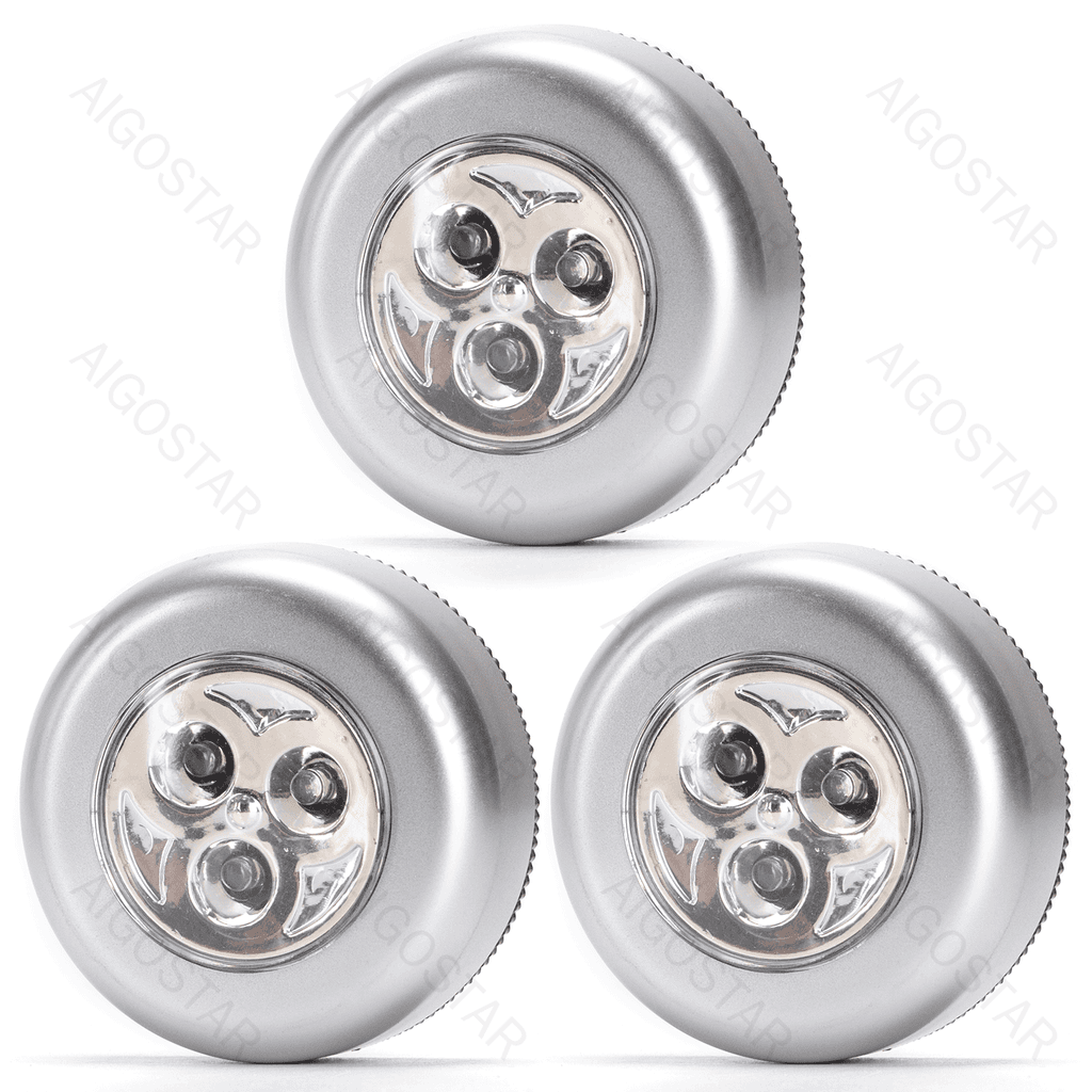 LUZ NOTURNA 6500K 3PCS 3*AAA