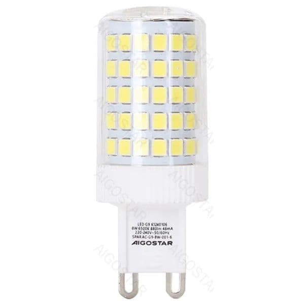 Lâmpada LED G9 8W 3000K - MI505363