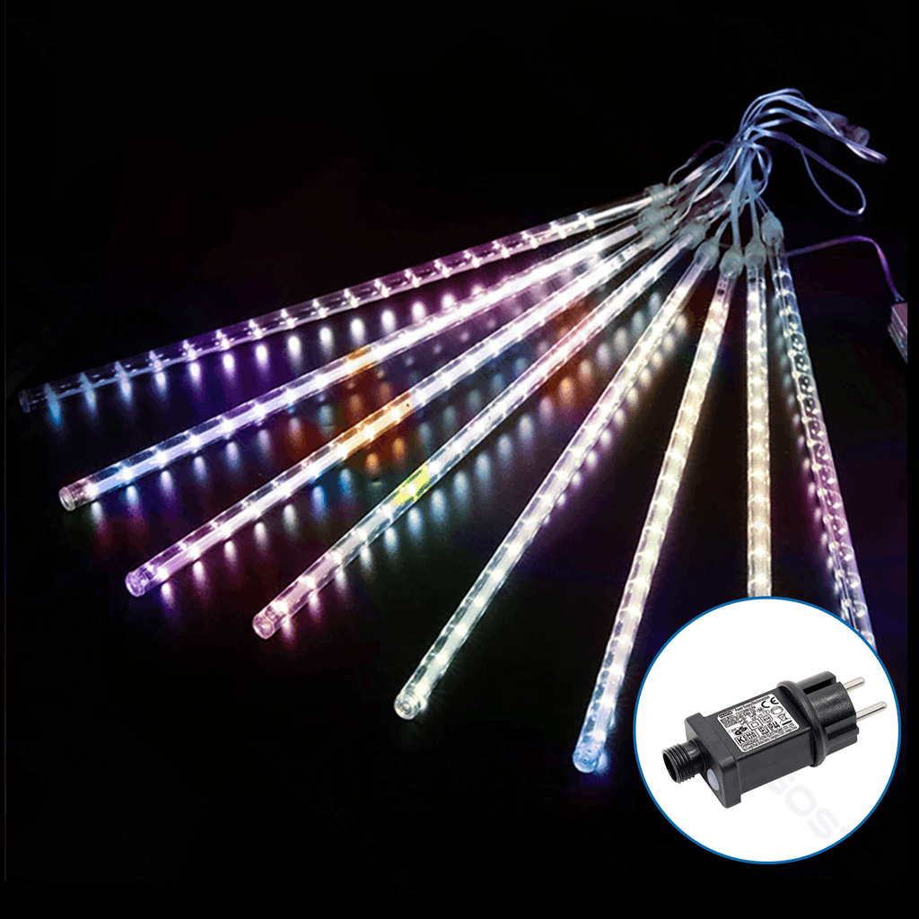 BAIXA TENSÃO 50CM- LUZES DE BARBANTE DE METEOR