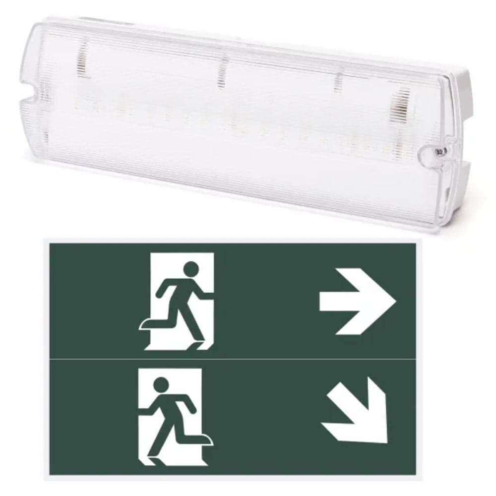 LUZ DE EMERGÊNCIA 4W 6500K