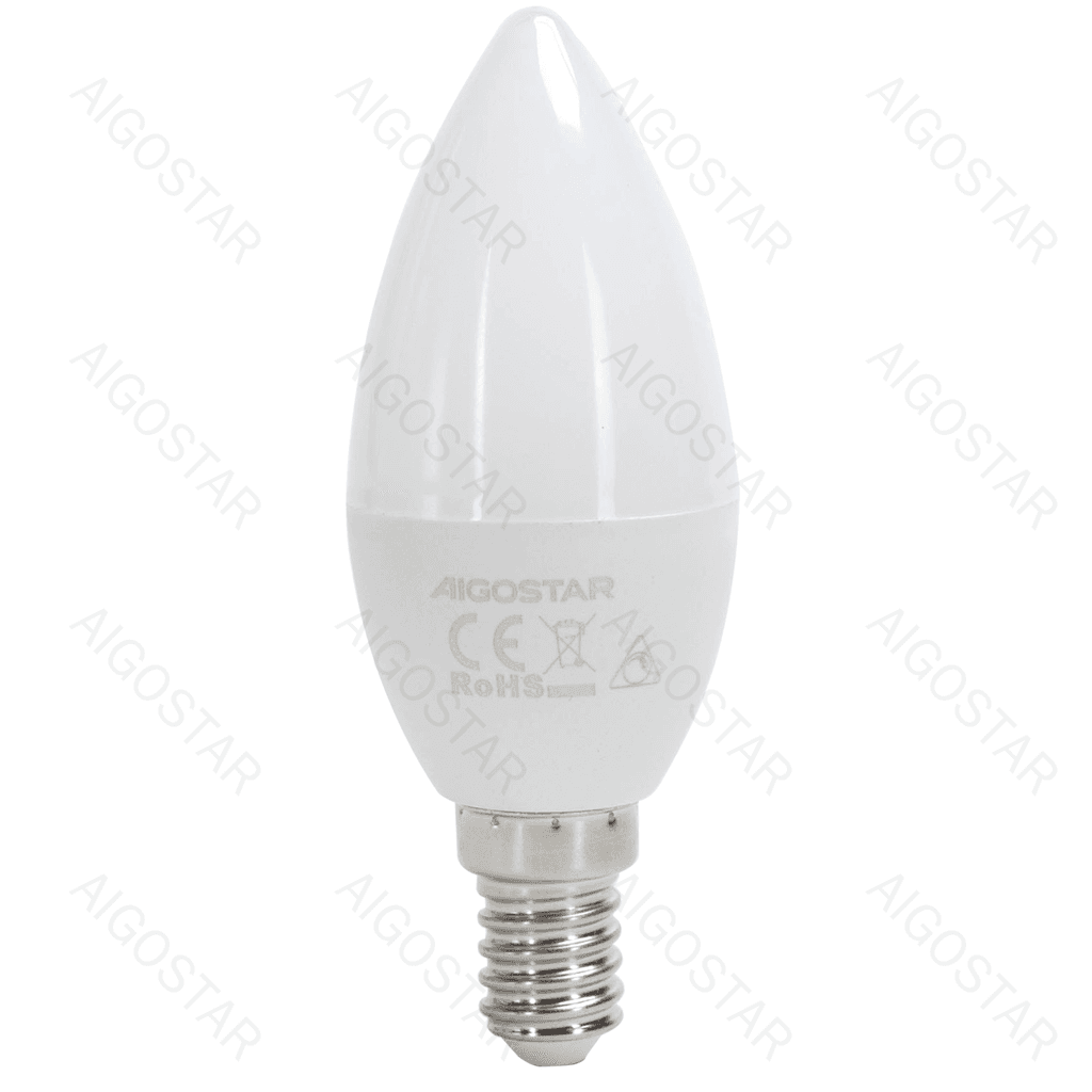 LÂMPADA LED REGULÁVEL C37 E14 7W 4000K