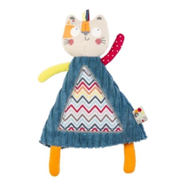 Doudou Tuc Tuc Marionete Baobab - 03519