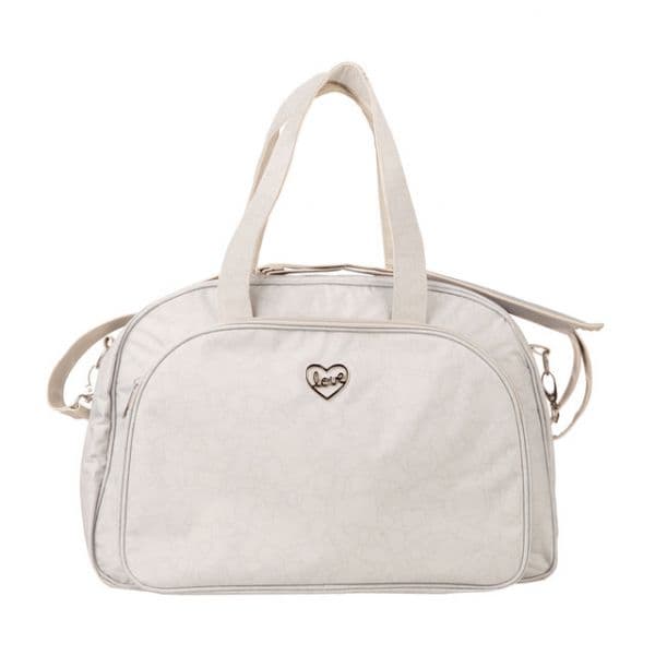Tuc Tuc Saco de Maternidade + muda fraldas Love Biscuit Cinza- TU07704