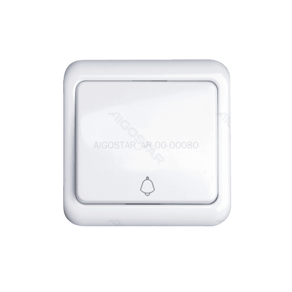 INTERRUPTOR DE CAMPAINHA ALEMÃO BRANCO