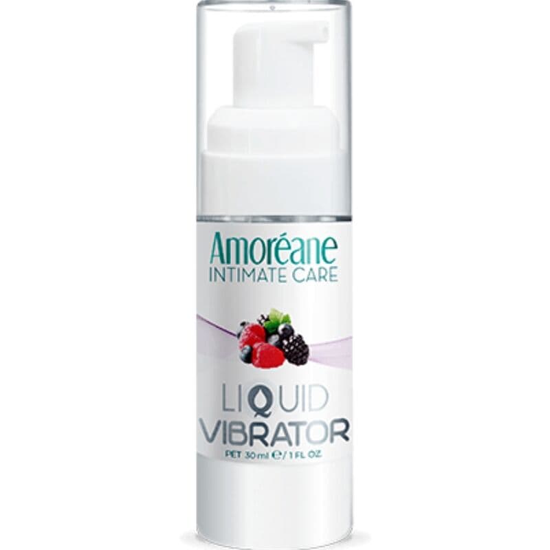Amoreane Líquido Vibrante Estimulante Frutas Vermelhas 30 ml