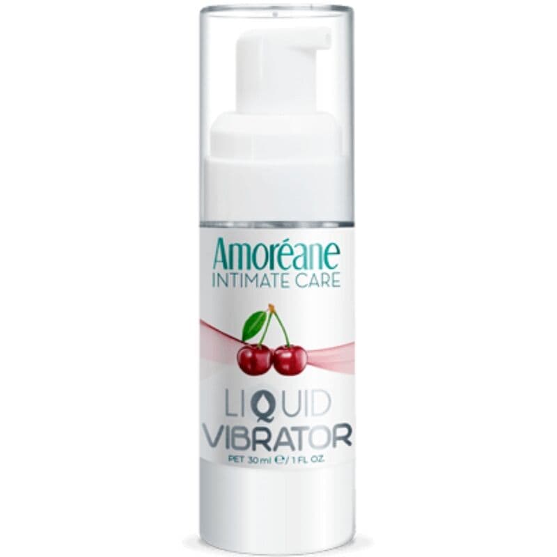 Amoreane Vibrador Líquido Cereza 30ml A-60107
