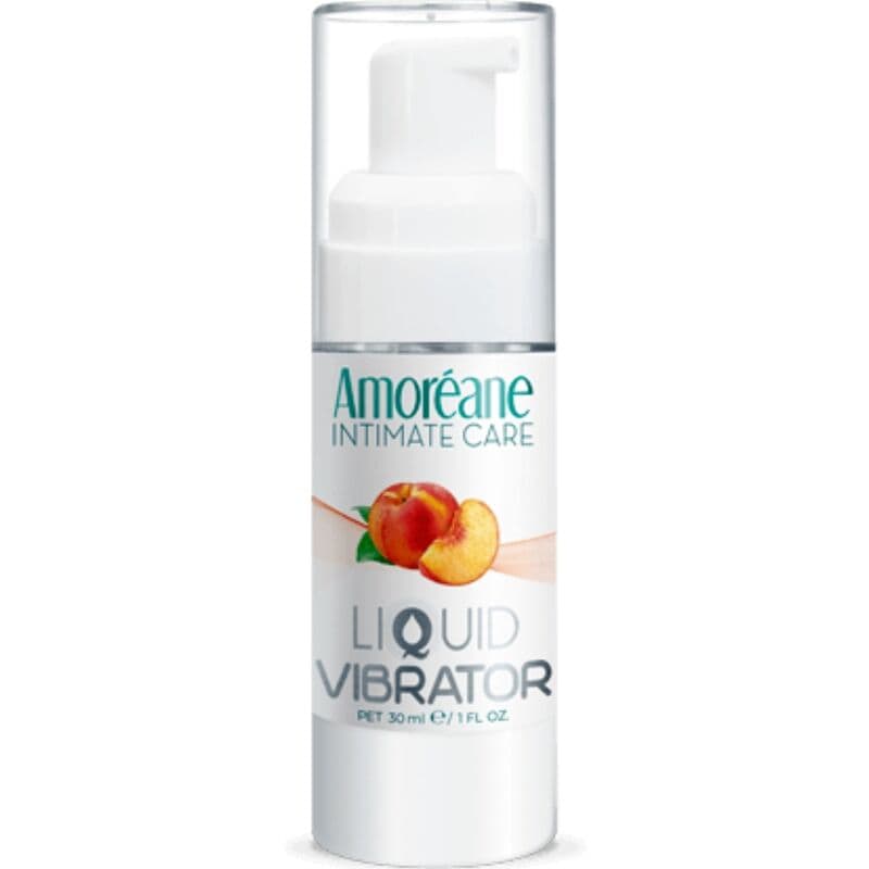 Amoreane Pêssego Líquido Vibrante 30ml