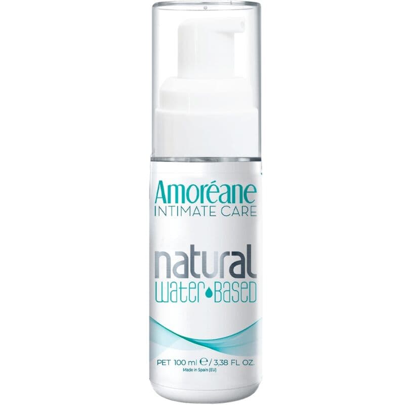 Amoreane Lubricante Base de Agua Natural 100ml A-60110