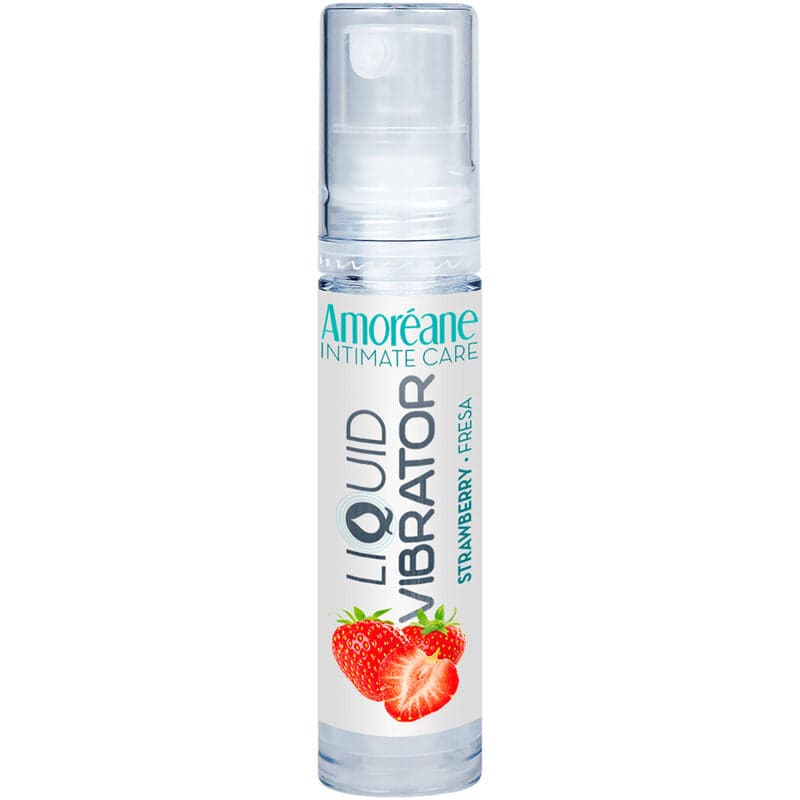 Amoreane Morango Líquido Vibrante 10ml