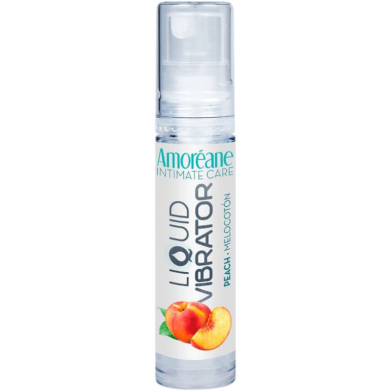 Amoreane Pêssego Líquido Vibrante 10ml