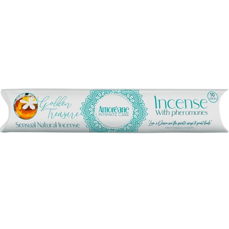 Amoreane Tesouro Dourado com Feromonas Jasmim Incenso