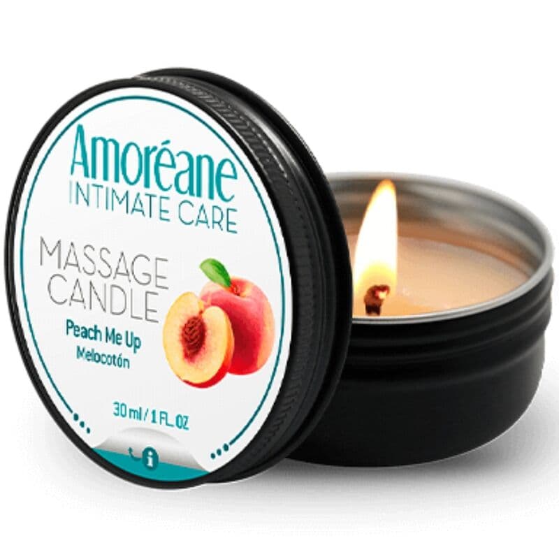 Amoreane Vela e Massagem Peach Me Up 30ml A-60151