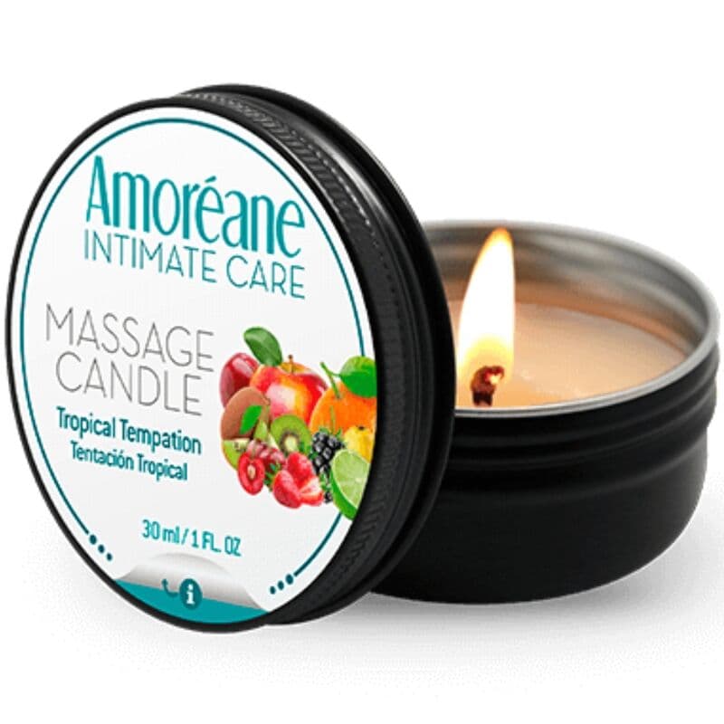 Amoreane Vela de Massagem Tentación Tropical 30ml A-60158